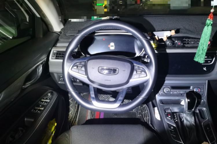 Used Geely Auto Emgrand 2019 Leading Edition 1.5L CVT Upward Asian Games Edition China VI Steering Wheel