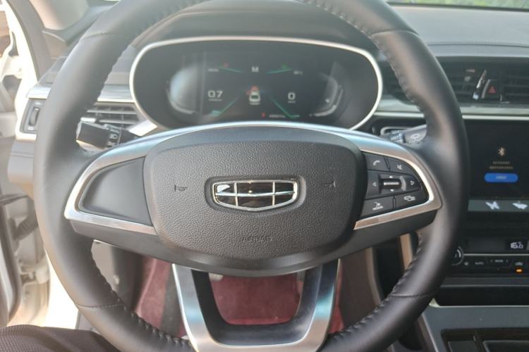 Used Geely Auto Emgrand 2019 Leading Edition 1.5L Manual Upward Asian Games Edition China VI Steering Wheel