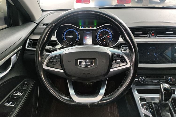 Used Geely Auto Emgrand 2019 Leading Edition 1.5L CVT Luxury Model China VI Standard Steering Wheel