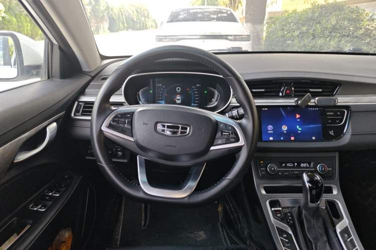 Used Geely Auto Emgrand 2019 Leading Edition 1.5L CVT Upward Asian Games Edition China VI Steering Wheel