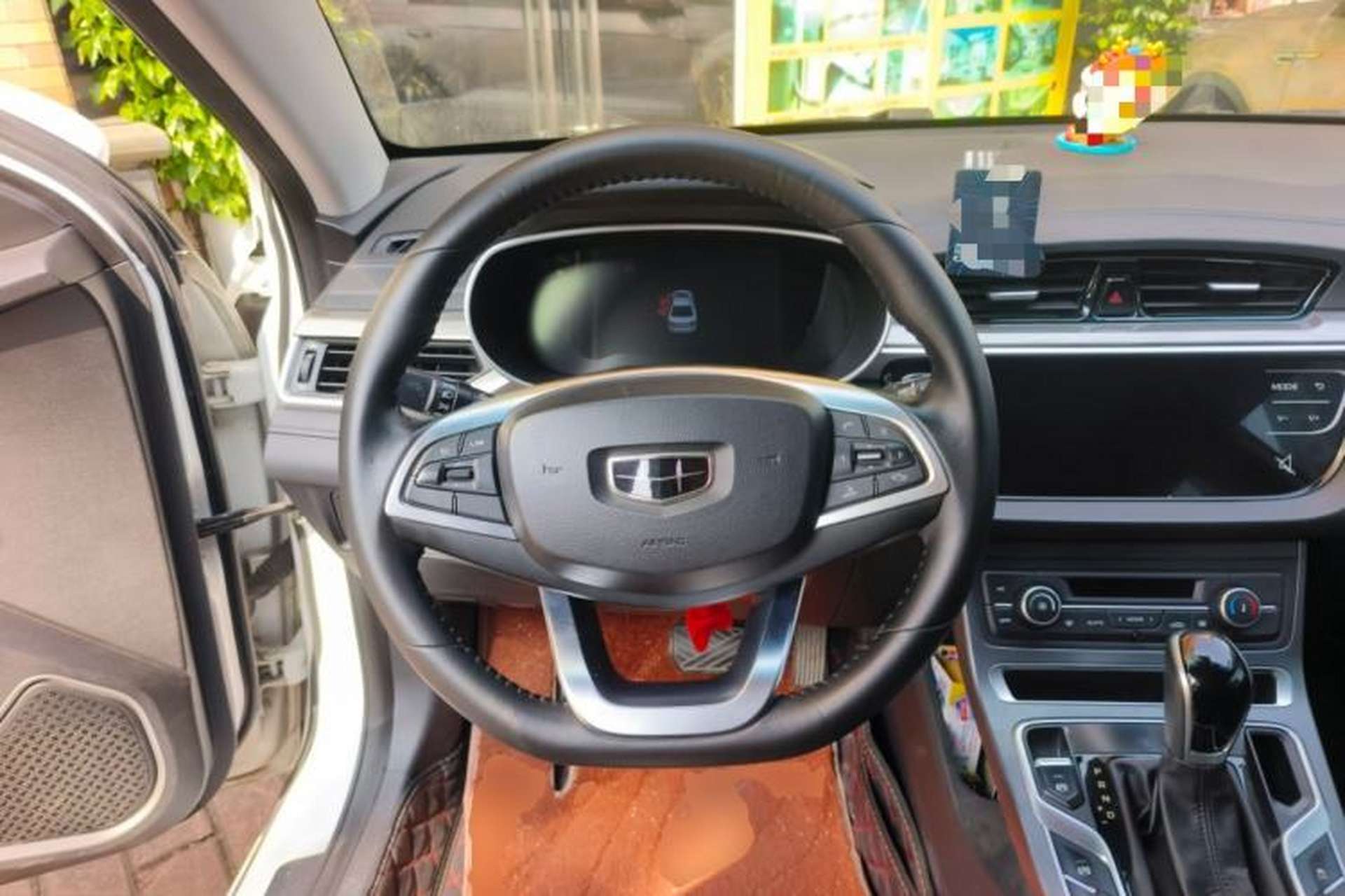 Used Geely Auto Emgrand 2019 Leading Edition 1.5L CVT Upward Asian Games Edition China VI Steering Wheel