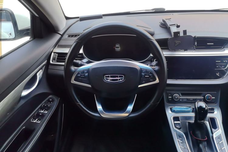 Used Geely Auto Emgrand 2019 Leading Edition 1.5L CVT Upward Asian Games Edition China VI Steering Wheel