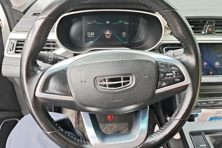 Used Geely Auto Emgrand 2019 Leading Edition 1.5L Manual Upward Asian Games Edition China VI Steering Wheel