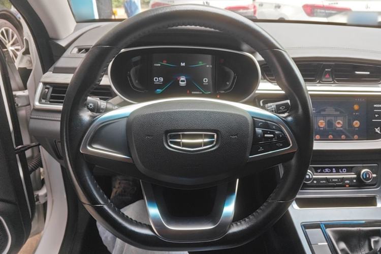 Used Geely Auto Emgrand 2019 Leading Edition 1.5L Manual Upward Asian Games Edition China VI Steering Wheel