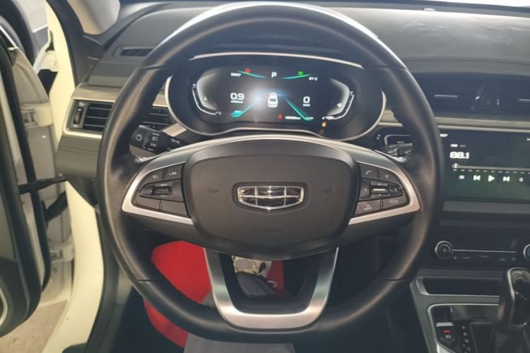 Used Geely Auto Emgrand 2019 Leading Edition 1.5L CVT Upward Asian Games Edition China VI Steering Wheel