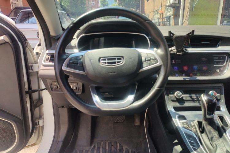 Used Geely Auto Emgrand 2019 Leading Edition 1.5L CVT Upward Asian Games Edition China VI Steering Wheel