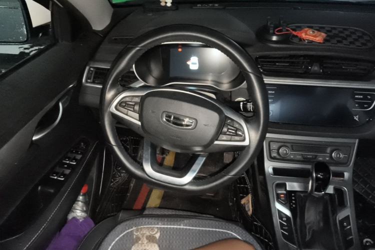 Used Geely Auto Emgrand 2019 Leading Edition 1.5L CVT Upward Asian Games Edition China V Steering Wheel