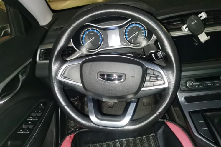 Used Geely Auto Emgrand 2019 Leading Edition 1.5L Manual Upgraded Connectivity Model China VI Standard Steering Wheel