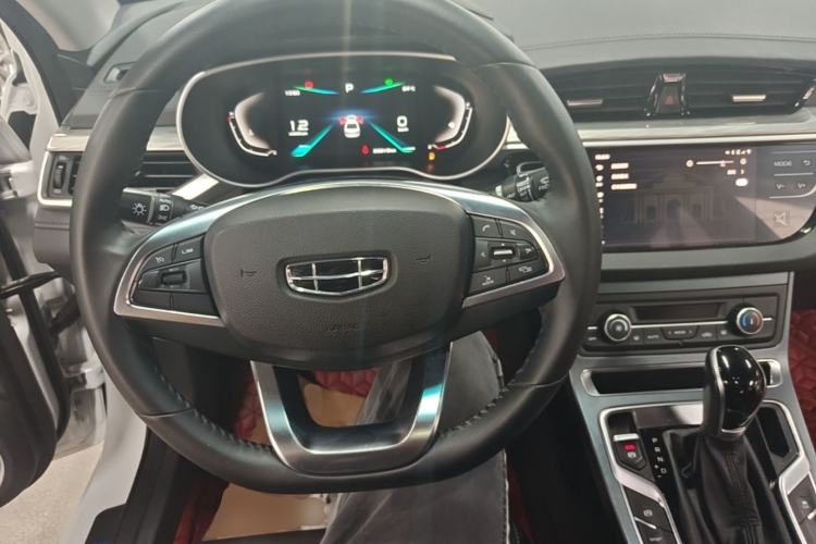 Used Geely Auto Emgrand 2019 Leading Edition 1.5L CVT Upward Asian Games Edition China VI Steering Wheel