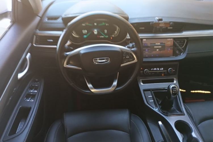 Used Geely Auto Emgrand 2019 Leading Edition 1.5L Manual Upward Asian Games Edition China VI Steering Wheel