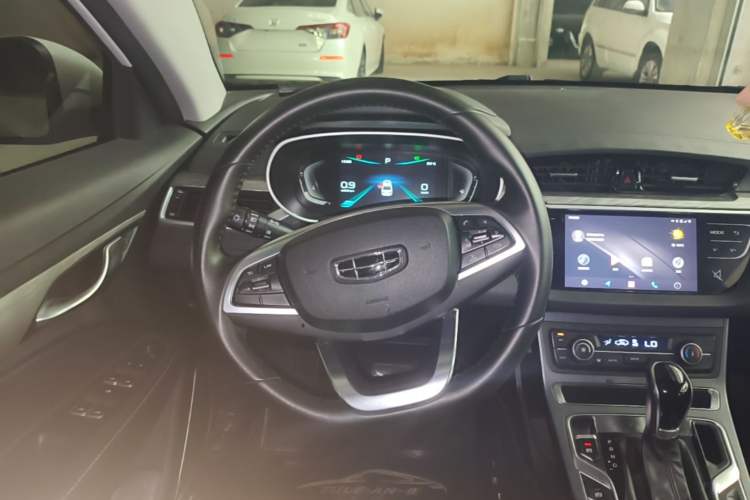 Used Geely Auto Emgrand 2019 Leading Edition 1.5L CVT Upward Asian Games Edition China VI Steering Wheel
