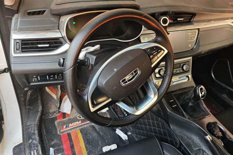 Used Geely Auto Emgrand 2019 Leading Edition 1.5L Manual Upward Asian Games Edition China VI Steering Wheel