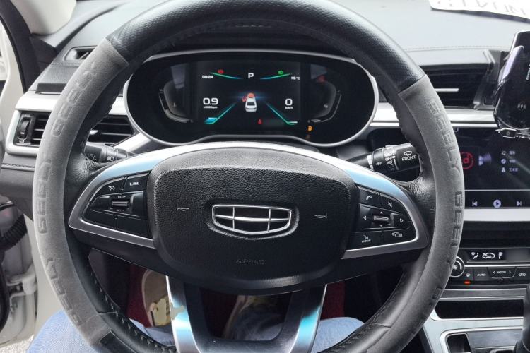 Used Geely Auto Emgrand 2019 Leading Edition 1.5L CVT Upward Asian Games Edition China VI Steering Wheel