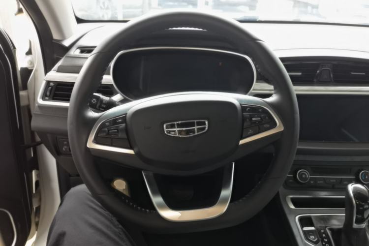 Used Geely Auto Emgrand 2019 Leading Edition 1.5L CVT Upward Asian Games Edition China V Steering Wheel
