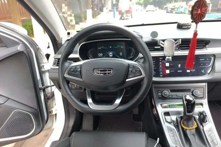 Used Geely Auto Emgrand 2019 Leading Edition 1.5L CVT Upward Asian Games Edition China VI Steering Wheel