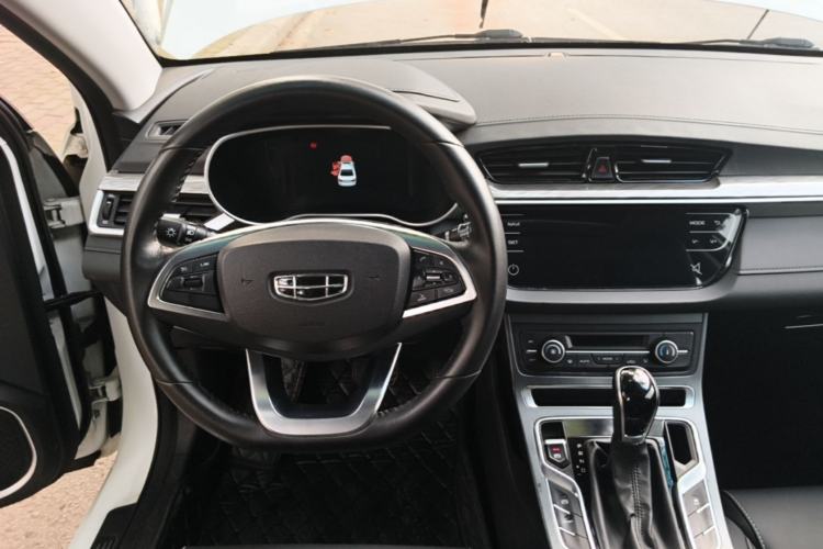 Used Geely Auto Emgrand 2019 Leading Edition 1.5L CVT Upward Asian Games Edition China VI Steering Wheel