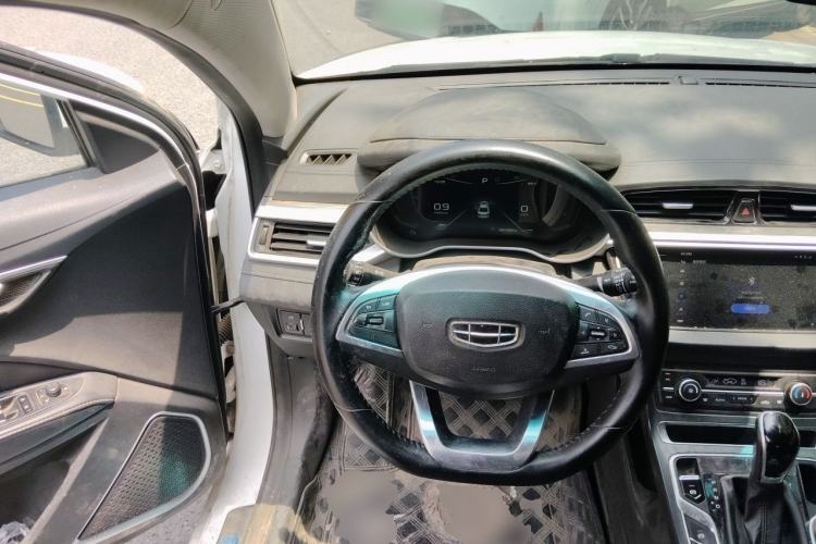 Used Geely Auto Emgrand 2019 Leading Edition 1.5L CVT Upward Asian Games Edition China VI Steering Wheel
