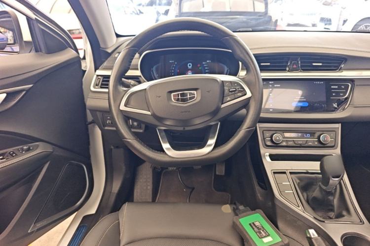 Used Geely Auto Emgrand 2019 Leading Edition 1.5L Manual Upgraded Connectivity Model China V Standard Steering Wheel