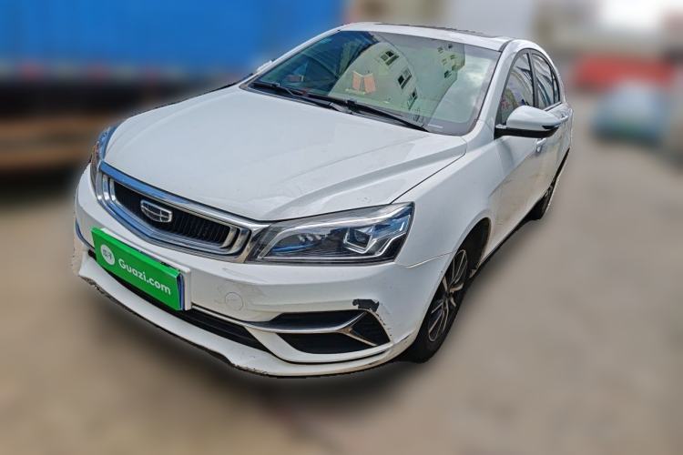 Used Geely Auto Emgrand 2019 Leading Edition 1.5L CVT Upward-Connected Model China VI Standard Guazi used car, China used car export, Used car for sale, Used cars, Cheapest cars for sale