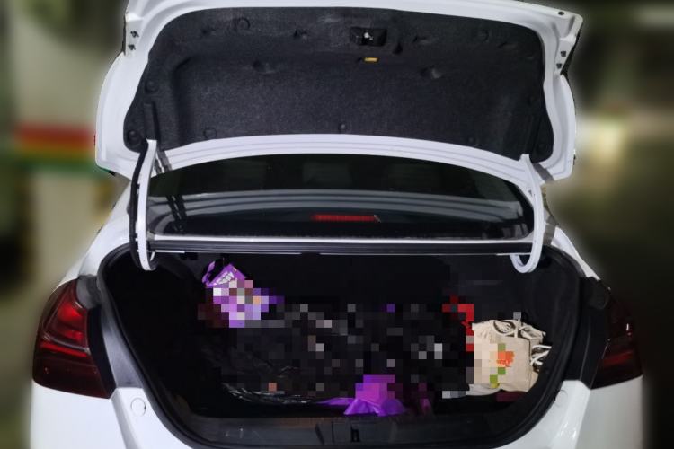 Used Geely Auto Emgrand 2019 Leading Edition 1.5L CVT Upward Asian Games Edition China VI Trunk