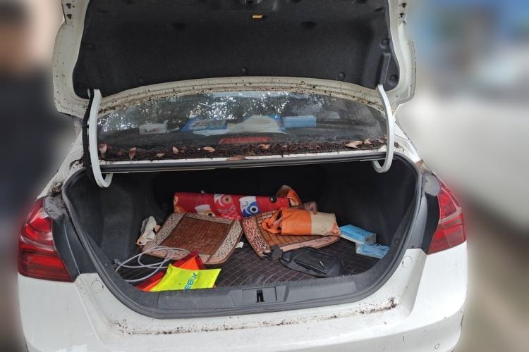 Used Geely Auto Emgrand 2019 Leading Edition 1.5L CVT Upward Asian Games Edition China V Trunk