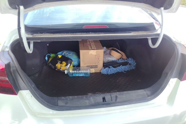 Used Geely Auto Emgrand 2019 Leading Edition 1.5L CVT Upward Asian Games Edition China VI Trunk