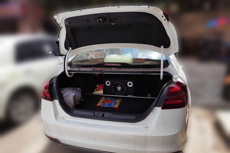 Used Geely Auto Emgrand 2019 Leading Edition 1.5L CVT Upward Asian Games Edition China V Trunk