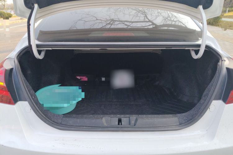 Used Geely Auto Emgrand 2019 Leading Edition 1.5L CVT Upward Asian Games Edition China V Trunk