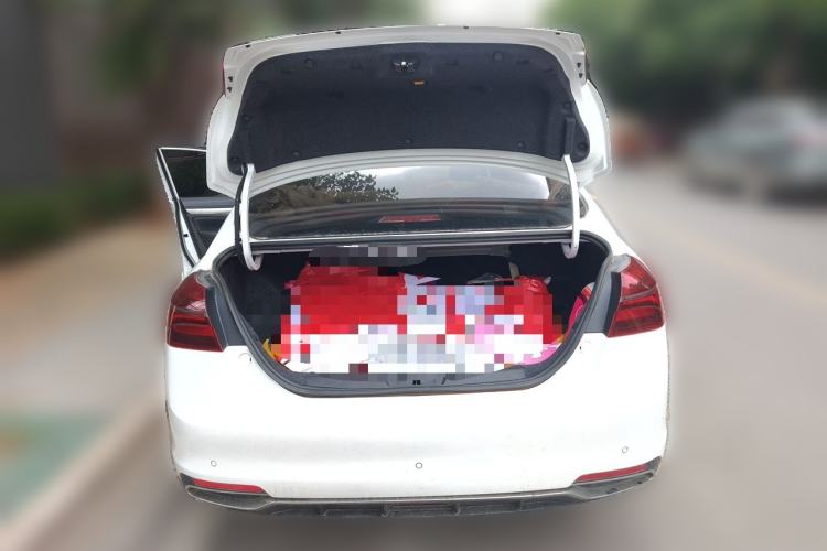 Used Geely Auto Emgrand 2019 Leading Edition 1.5L CVT Upward Asian Games Edition China VI Trunk