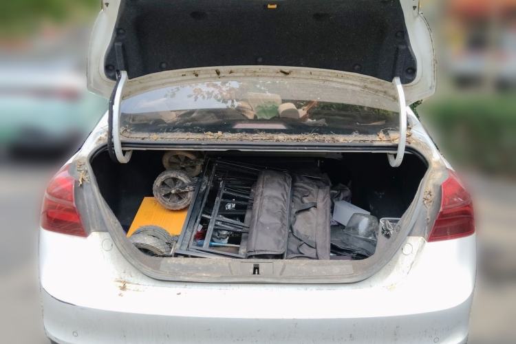 Used Geely Auto Emgrand 2019 Leading Edition 1.5L CVT Upward Asian Games Edition China VI Trunk