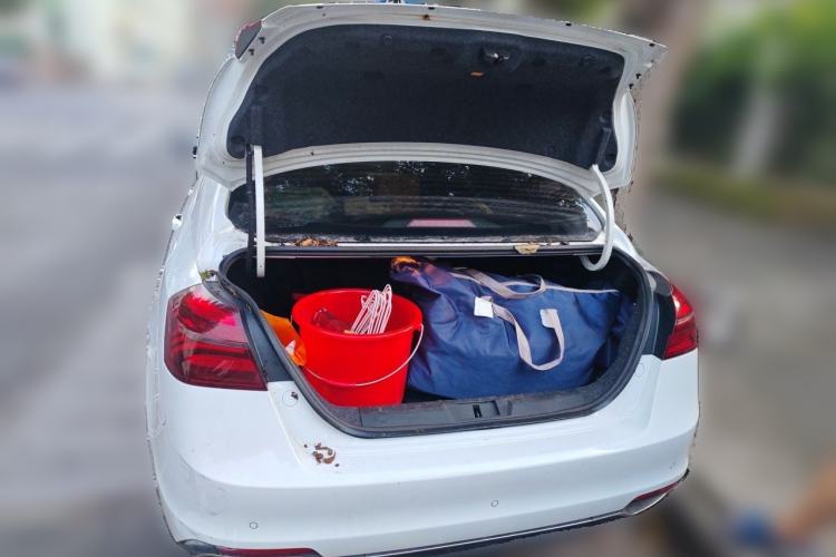 Used Geely Auto Emgrand 2019 Leading Edition 1.5L Manual Upgraded Connectivity Model China VI Standard Trunk
