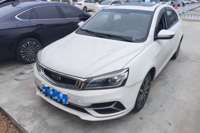 Used Geely Auto Emgrand 2019 Leading Edition 1.5L Manual Upward Asian Games Edition China VI