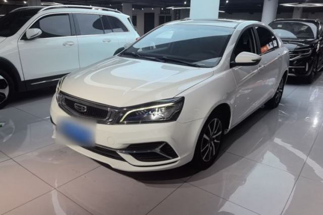 Used Geely Auto Emgrand 2019 Leading Edition 1.5L CVT Upward-Connected Model China VI Standard