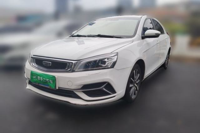 Used Geely Auto Emgrand 2019 Leading Edition 1.5L CVT Upward Asian Games Edition China VI