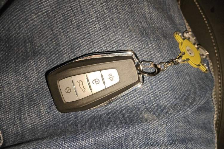 Used Geely Auto Emgrand 2019 Leading Edition 1.5L CVT Luxury Model China VI Standard Vehicle Key