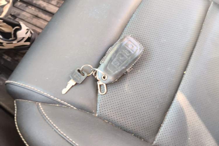 Used Geely Auto Emgrand 2019 Leading Edition 1.5L Manual Upgraded Connectivity Model China VI Standard Vehicle Key