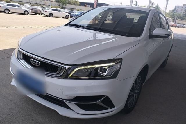Ojetý Geely Auto Emgrand 2019 Leading Edition 1.5L CVT Upward-Connected Model China VI Standard