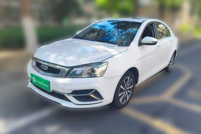 Used Geely Auto Emgrand 2019 Leading Edition 1.5L Manual Upgraded Connectivity Model China VI Standard
