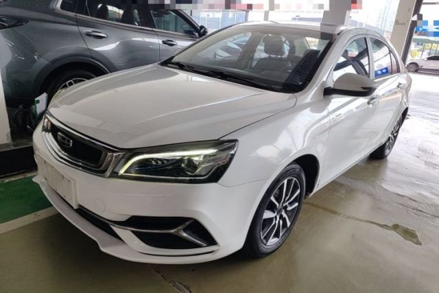 Used Geely Auto Emgrand 2019 Leading Edition 1.5L CVT Upward-Connected Model China VI Standard