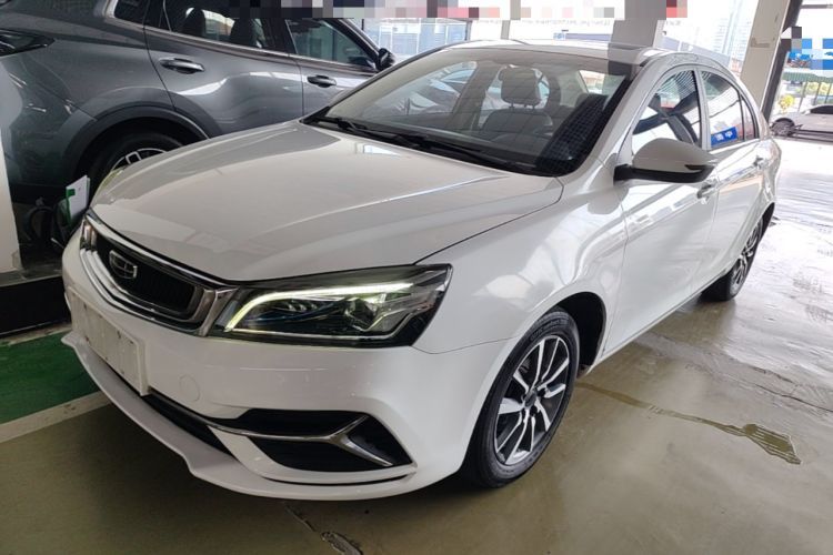 Used Geely Auto Emgrand 2019 Leading Edition 1.5L CVT Upward-Connected Model China VI Standard Guazi used car, China used car export, Used car for sale, Used cars, Cheapest cars for sale