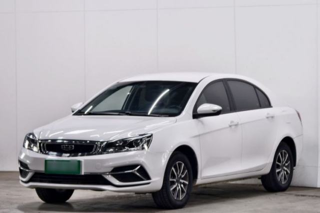 Used Geely Auto Emgrand 2019 Leading Edition 1.5L CVT Luxury Model China VI Standard