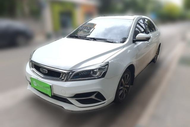 Used Geely Auto Emgrand 2019 Leading Edition 1.5L CVT Upward Asian Games Edition China VI