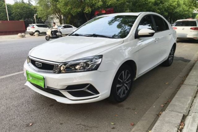 Used Geely Auto Emgrand 2019 Leading Edition 1.5L CVT Upward Asian Games Edition China VI