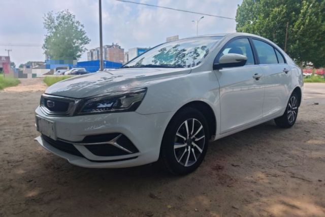 Used Geely Auto Emgrand 2019 Leading Edition 1.5L CVT Upward-Connected Model China VI Standard