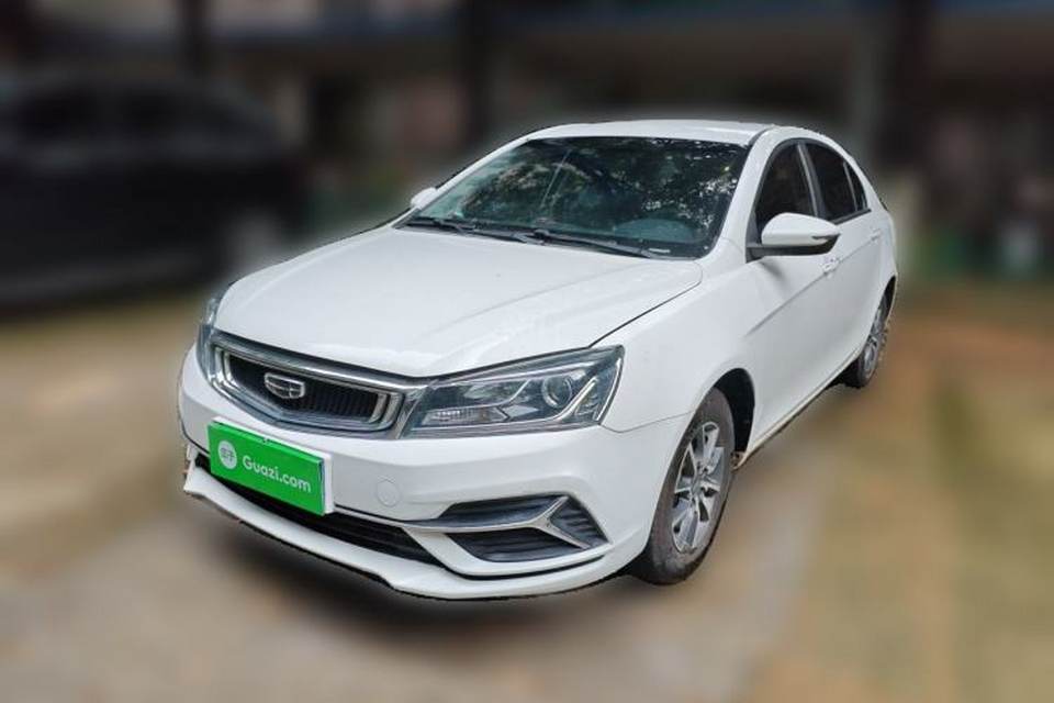 Geely Auto Emgrand 2019