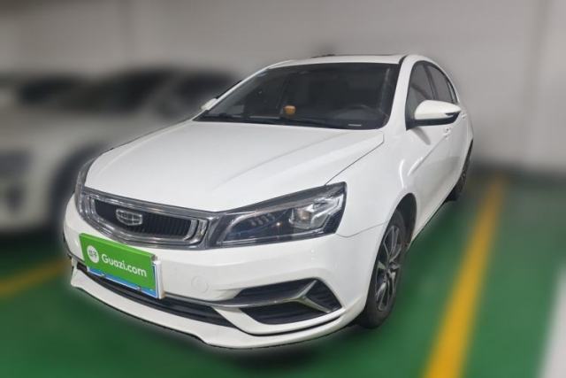 Used Geely Auto Emgrand 2019 Leading Edition 1.5L Manual Upgraded Connectivity Model China VI Standard