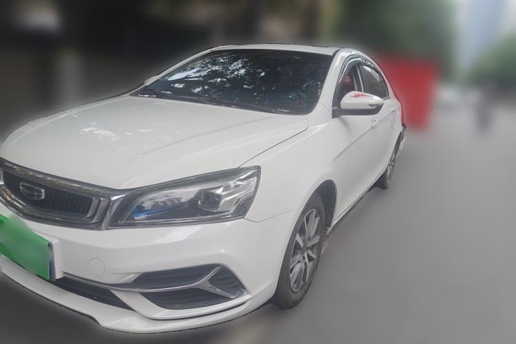 Used Geely Auto Emgrand 2019 Leading Edition 1.5L CVT Upward-Connected Model China VI Standard Guazi used car, China used car export, Used car for sale, Used cars, Cheapest cars for sale