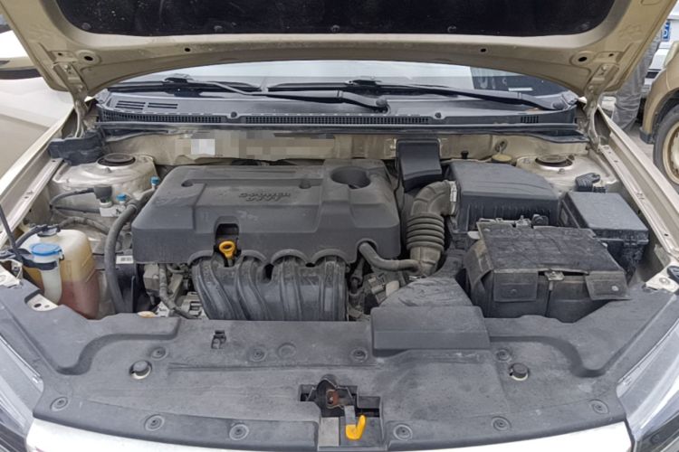 Used Geely Auto Emgrand 2019 Leading Edition 1.5L CVT Luxury Model China V Standard Engine Bay