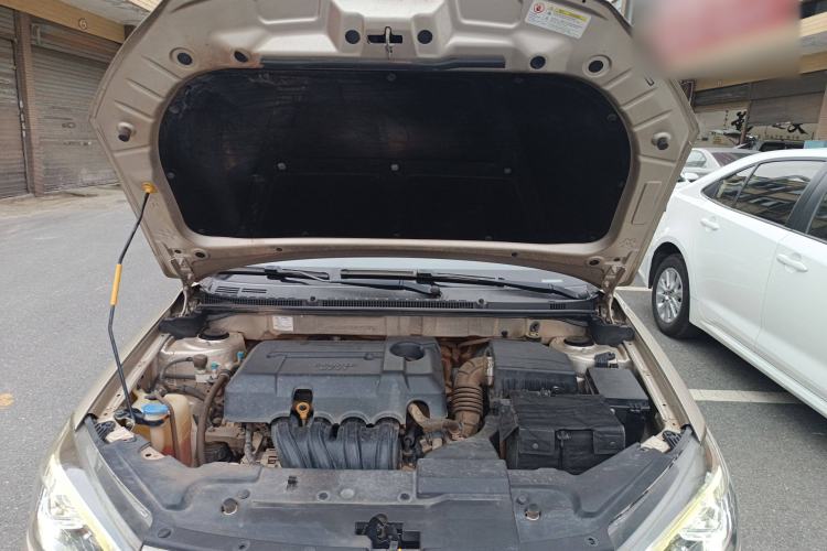 Used Geely Auto Emgrand 2019 Leading Edition 1.5L Manual Upward Asian Games Edition China VI Engine Bay