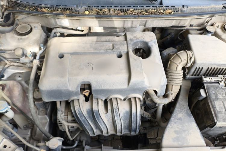 Used Geely Auto Emgrand 2019 Leading Edition 1.5L Manual Upward Asian Games Edition China VI Engine Bay